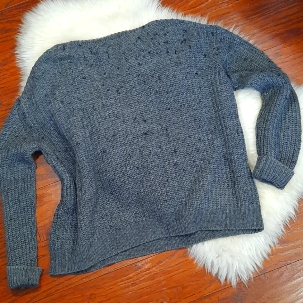 Brandy Melville Chunky Knit Oversized Sweater - Picture 3 of 3